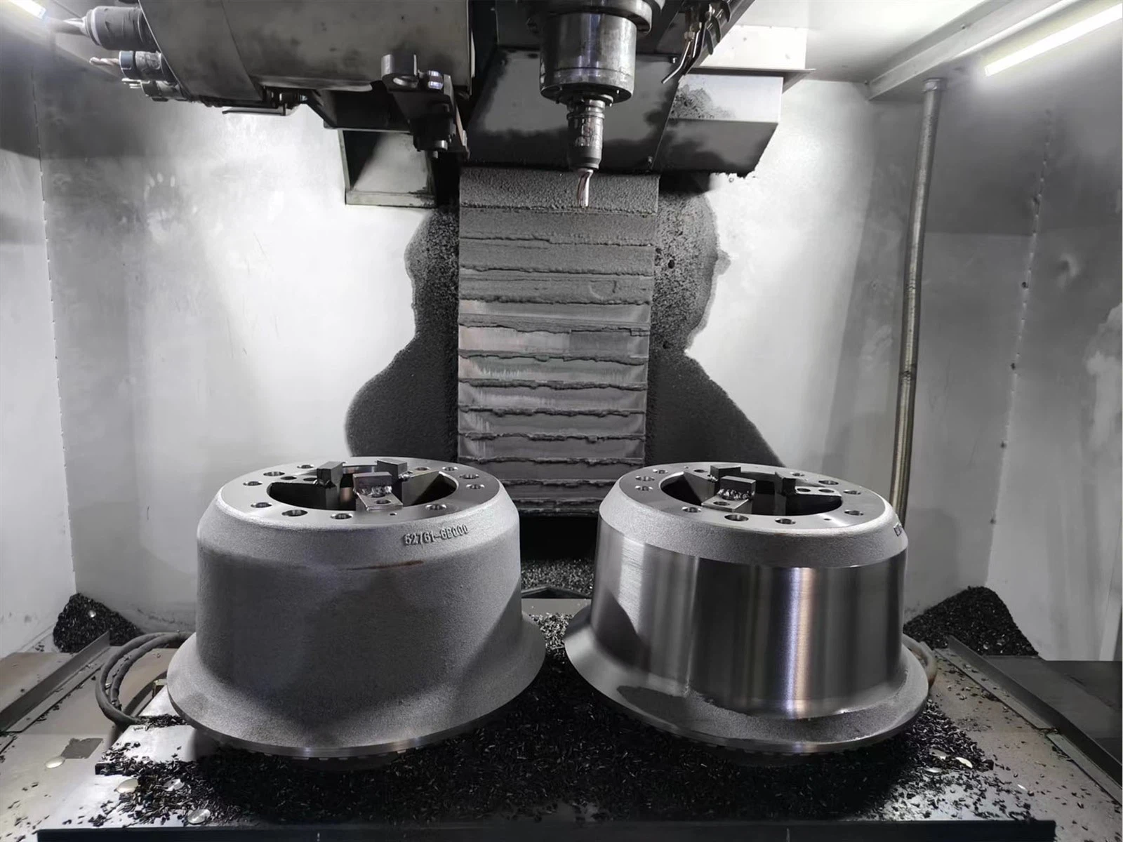 High-Precision Machining on CNC Milling Machine High-Precision Machining on CNC Milling Machine