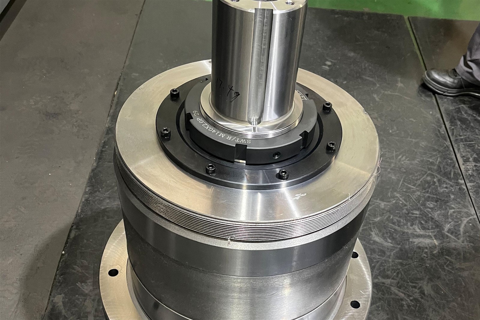Brake disc CNC vertical lathe spindle Brake disc CNC vertical lathe spindle