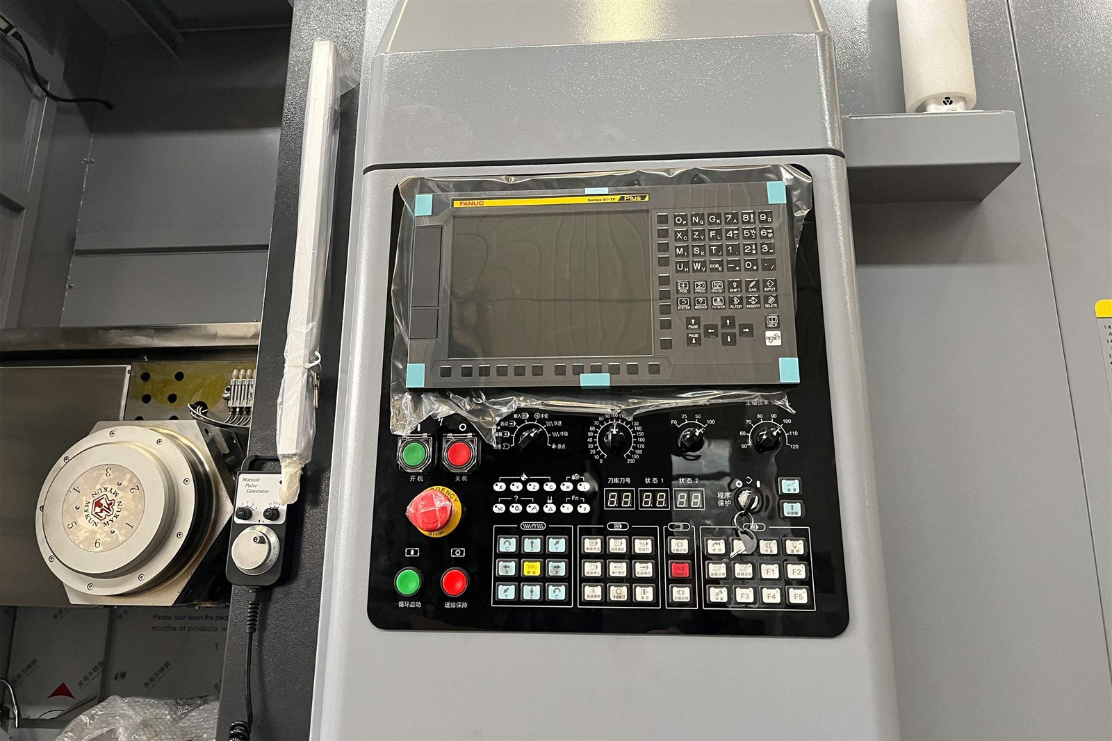 CNC vertical lathe optional CNC system CNC vertical lathe optional CNC system