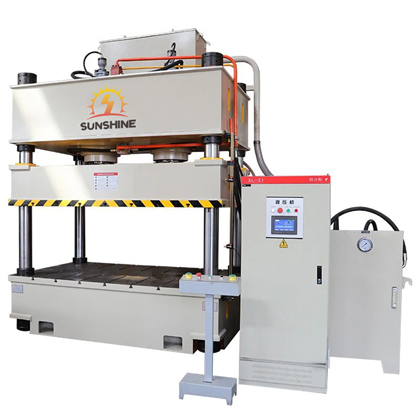 โต๊ะขนาดใหญ่ 315 ตันเครื่องอัดไฮดรอลิคสี่คอลัมน์