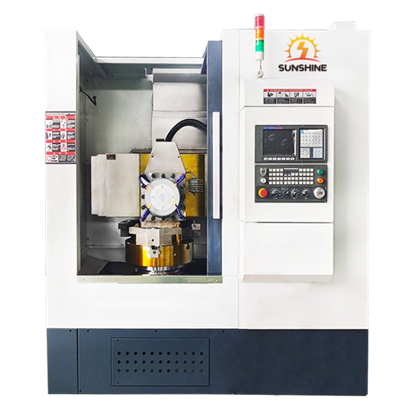 เครื่องกลึงแนวตั้ง CNC สำหรับกลึงโลหะ