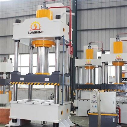 เครื่องกดไฮดรอลิกวัสดุฝ้าและล้อเจียรผง