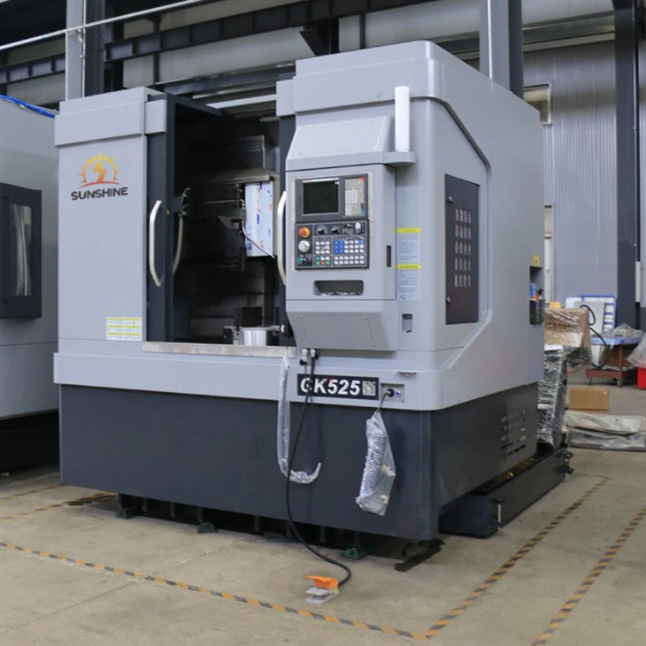 Factory Direct Sales Of CNC Vertical Lathe With Hydraulic Chuck