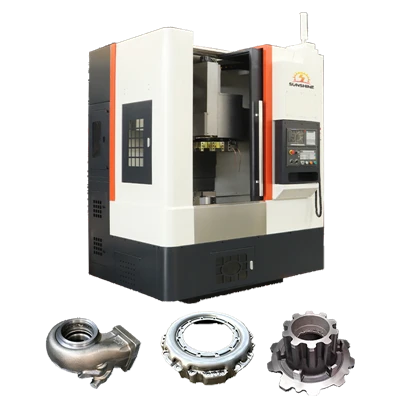 ข้อบกพร่องทั่วไปหลายประการของเครื่องกลึงแนวตั้ง CNC