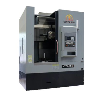 อะไรคือข้อดีของเครื่องกลึงแนวตั้ง CNC เมื่อเทียบกับเครื่องกลึงแบบดั้งเดิม?